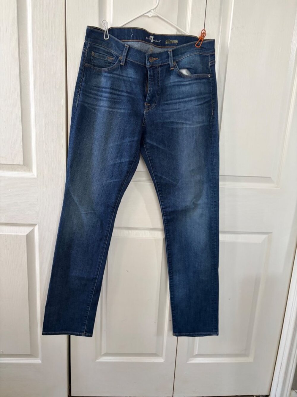 7 For All Mankind Slimmy Mens